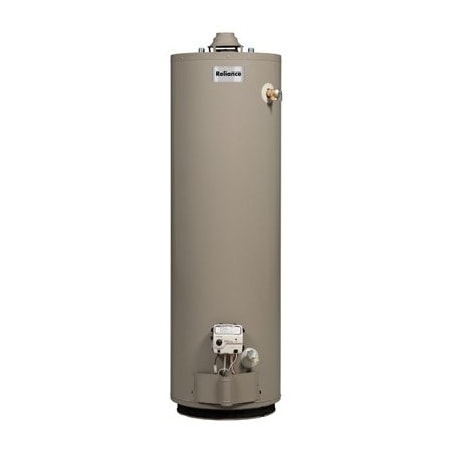 RELIANCE WATER HEATERS 40GAL LP Gas WTR Heater 6-40-PBCS 401